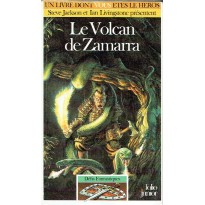 593 - Le Volcan de Zamarra (Un livre dont vous êtes le Héros - Gallimard)