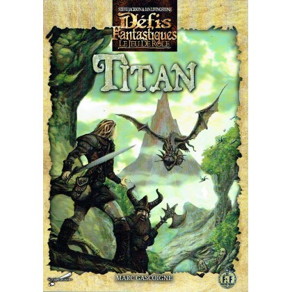 Titan - Livre & cartes (jdr Défis Fantastiques en VF) 001