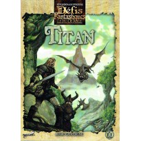 Titan - Livre & cartes (jdr Défis Fantastiques en VF)