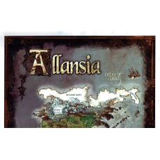 Titan - Carte d'Allansia (jdr Défis Fantastiques en VF)