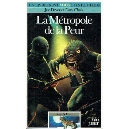 472 - La Métropole de la Peur (Un livre dont vous êtes le Héros - Gallimard) 002