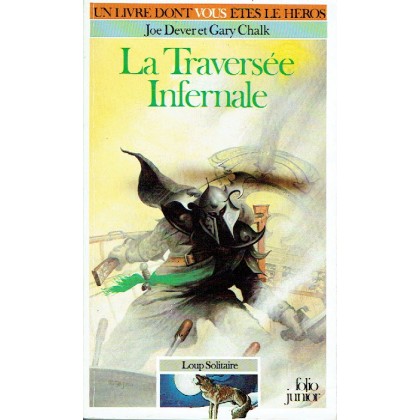 291 - La Traversée Infernale (Un livre dont vous êtes le Héros - Gallimard) 002