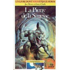 369 - La Pierre de Sagesse (Un livre dont vous êtes le Héros - Gallimard)