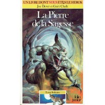 369 - La Pierre de Sagesse (Un livre dont vous êtes le Héros - Gallimard)