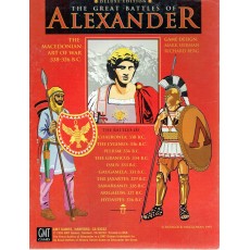 The Great Battles of Alexander Deluxe - The Macedonian Art of War 338-326 B.C. (wargame GMT)