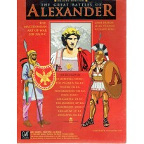 The Great Battles of Alexander Deluxe - The Macedonian Art of War 338-326 B.C. (wargame GMT)