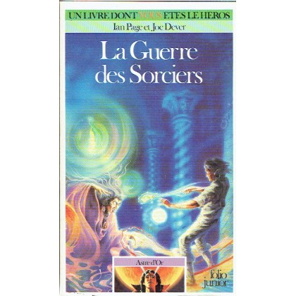 405 - La Guerre des Sorciers (Un livre dont vous êtes le Héros - Gallimard) 003