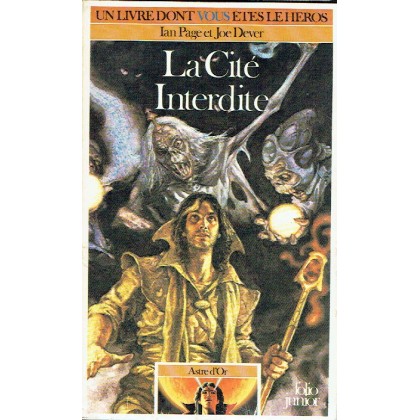 371 - La Cité Interdite (Un livre dont vous êtes le Héros - Gallimard) 001