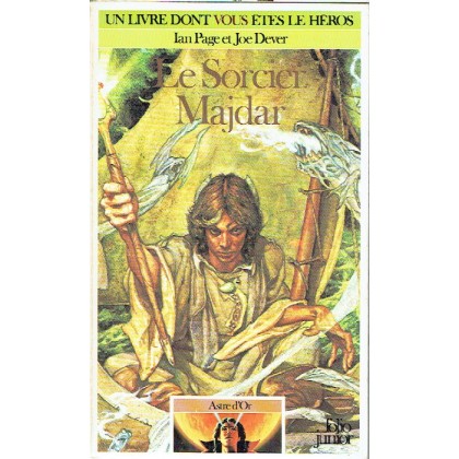 370 - Le Sorcier Majdar (Un livre dont vous êtes le Héros - Gallimard) 001