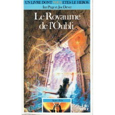 384 - Le Royaume de l'Oubli (Un livre dont vous êtes le Héros - Gallimard)