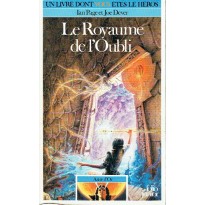 384 - Le Royaume de l'Oubli (Un livre dont vous êtes le Héros - Gallimard)