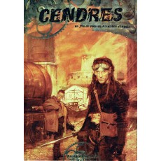 Cendres - Jeu de rôle post-apocalyptique (livre de règles jdr en VF)