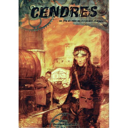 Cendres - Jeu de rôle post-apocalyptique (livre de règles jdr en VF) 003