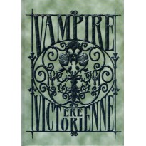 Vampire Ere Victorienne - Livre de contexte (jeu de rôle Vampire La Mascarade en VF)