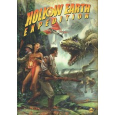 Hollow Earth Expedition - Livre de Règles (jeu de rôle en VF)