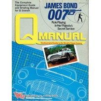 Q Manual (James Bond 007 Rpg en VO)
