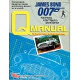Q Manual (James Bond 007 Rpg en VO) 001