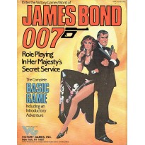 James Bond 007 Rpg - The Complete Basic Game (livre de base en VO)