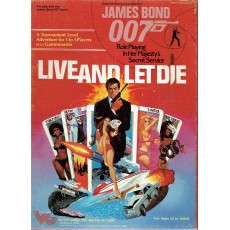 Live and let Die (James Bond Rpg en VO)