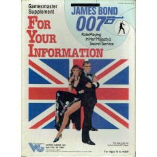 For Your Information (James Bond Rpg en VO)