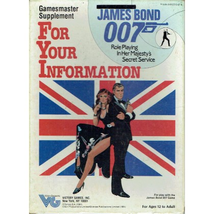 For Your Information (James Bond Rpg en VO) 001