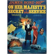 On Her Majesty's Secret Service (James Bond Rpg en VO)