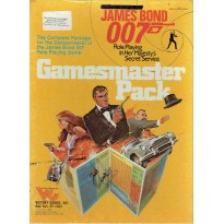 Gamesmaster Pack (James Bond Rpg en VO)