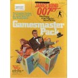Gamesmaster Pack (James Bond Rpg en VO) 001