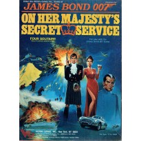On Her Majesty's Secret Service (James Bond Rpg en VO)