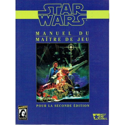 Star Wars - Manuel du Maître de Jeu pour la Seconde édition (jdr D6 en VF) 002