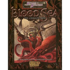 Scarred Lands - Bood Sea - The Crimson Abyss (Sword & Sorcery en VO)