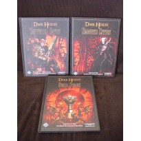 Dark Heresy - Lot 3 volumes "Haarlock's Legacy Trilogy" (jdr en VO)
