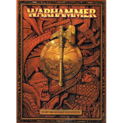 Warhammer - Le jeu des batailles fantastiques (livre de règles 6e édition en VF) 001