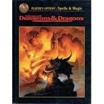 Spells & Magic (jdr Advanced Dungeons & Dragons 2ème édition révisée en VO)