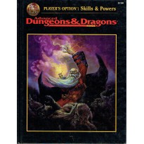 Skills & Powers (jdr Advanced Dungeons & Dragons 2ème édition révisée en VO)