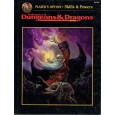 Skills & Powers (jdr Advanced Dungeons & Dragons 2ème édition révisée en VO) 002