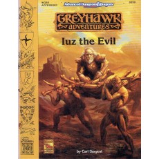 WGR5 Iuz the Evil (AD&D 2ème édition - Greyhawk Adventures)