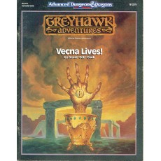 WGA4 Vecna lives! (AD&D 2ème édition - Greyhawk Adventures)