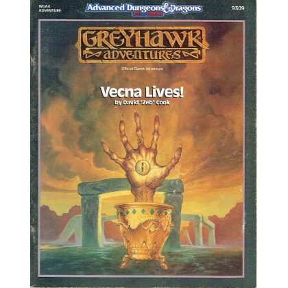 WGA4 Vecna lives! (AD&D 2ème édition - Greyhawk Adventures) 001