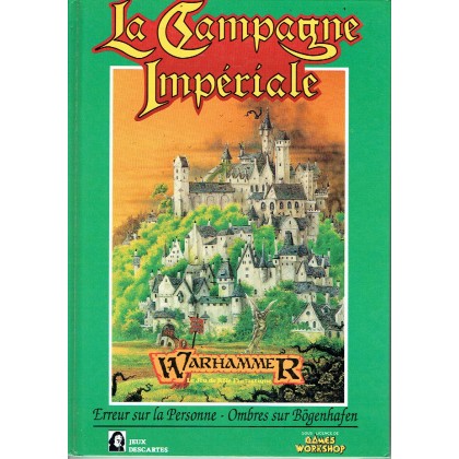 La Campagne Impériale (jdr Warhammer 1ère édition) 001