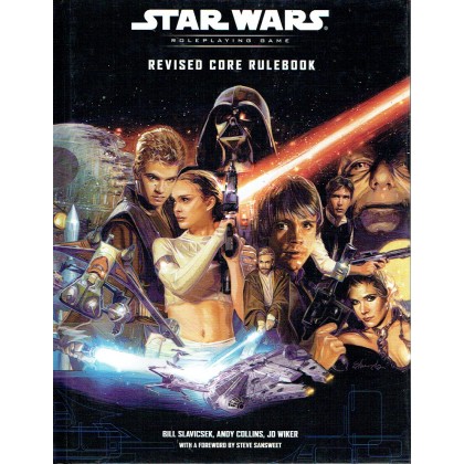 Revised Core Rulebook (Star Wars RPG en VO) 002
