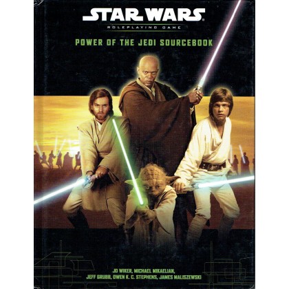 Power of the Jedi Sourcebook (Star Wars RPG en VO) 002