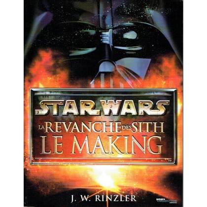 Star Wars - La revanche des Sith - Le Making (livre cinéma en VF) 001