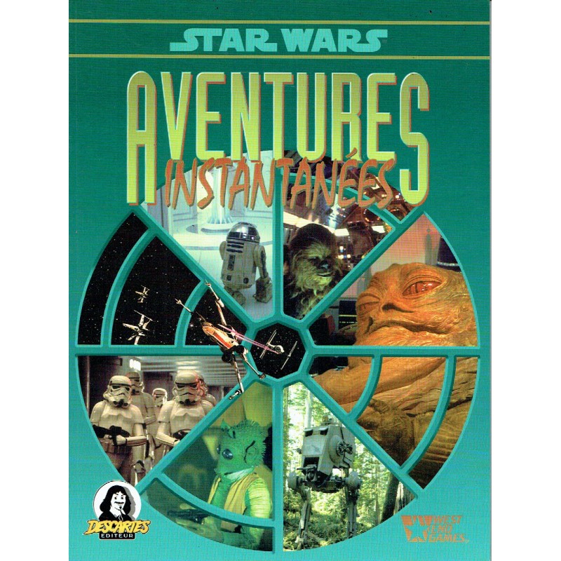 Aventures instantanées (jeu de rôles Star Wars D6) LudoSpherik