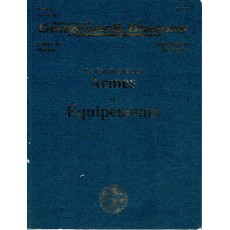 Le Catalogue des Armes et Equipements (jdr AD&D 2ème édition en VF)