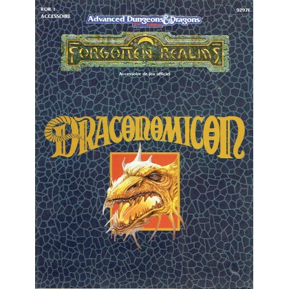 Draconomicon (jdr AD&D 2 - Forgotten Realms en VF) 001