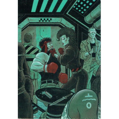 Cyberpunk - Ecran de jeu seul (jdr 1ère édition en VF) 002