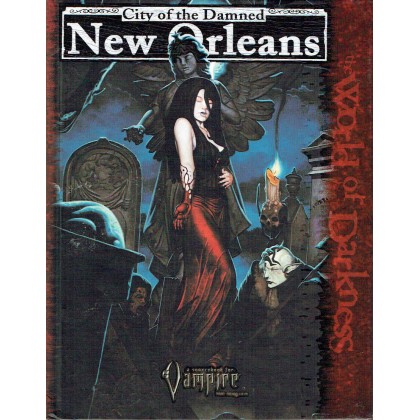 New Orleans - City of the Damned (Rpg Vampire The Requiem en VO) 001