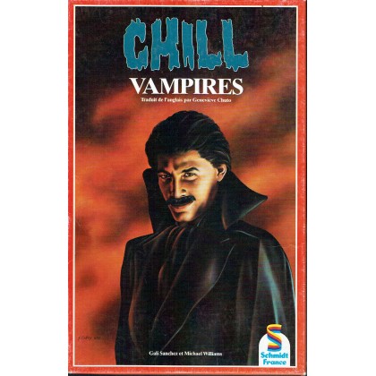 Vampires (jdr Chill 1ère édition Schmidt en VF) 002