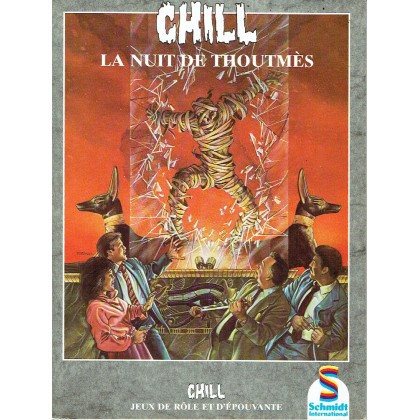 La Nuit de Thoutmès (jdr Chill 1ère édition Schmidt en VF) 002